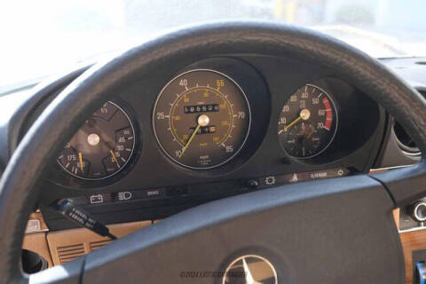 1980 Mercedes-Benz 450-Class