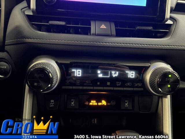 2025 Toyota RAV4 Hybrid XLE