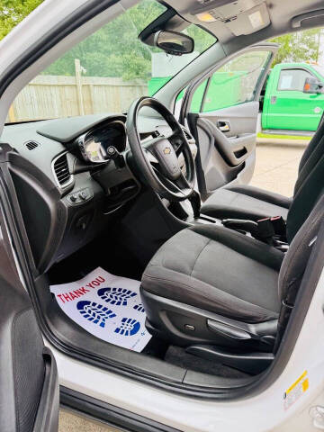 2018 Chevrolet Trax LS