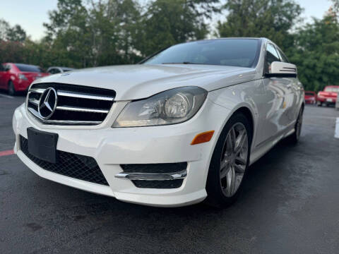 2014 Mercedes-Benz C-Class for sale at National Motors USA in Bellevue WA