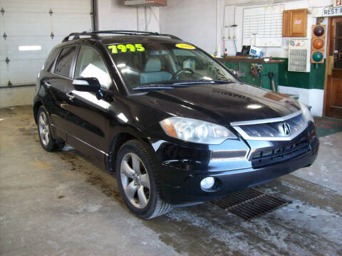 2009 Acura RDX for sale at Summit Auto Inc in Waterford PA