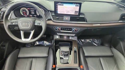 2025 Audi Q5 e quattro S line Prem Pl 55 TFSI