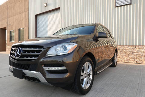 2015 Mercedes-Benz M-Class ML 350