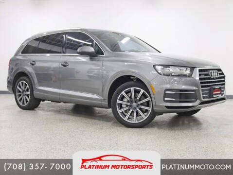 2017 Audi Q7 for sale at Vanderhall of Hickory Hills in Hickory Hills IL