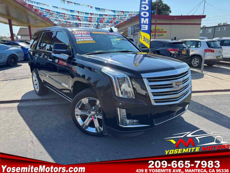 2016 Cadillac Escalade Platinum