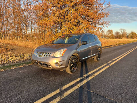 2013 Nissan Rogue S
