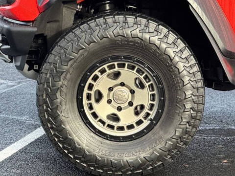 2022 Ford Bronco Raptor