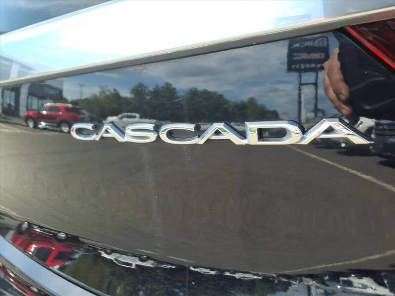 2018 Buick Cascada Premium