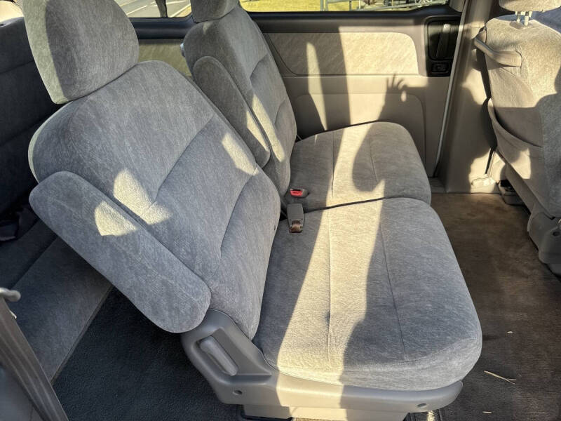 2001 Honda Odyssey EX