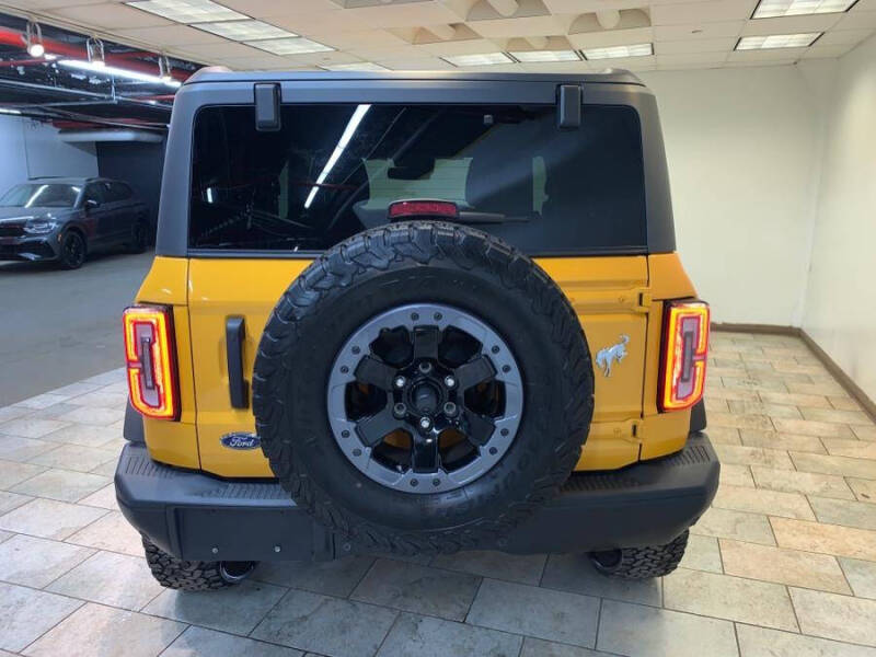 2021 Ford Bronco Badlands Advanced