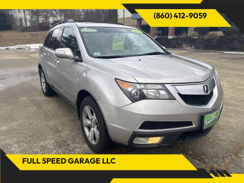 2011 Acura MDX SH-AWD w/Tech