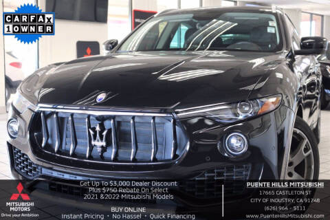 2017 Maserati Levante