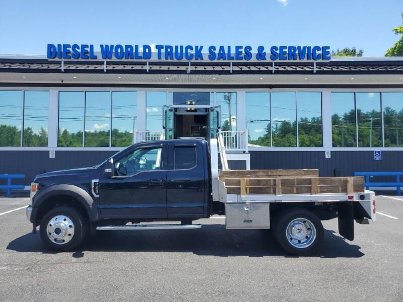 2021 Ford F-450 Super Duty for sale at Diesel World Truck Sales in Plaistow NH