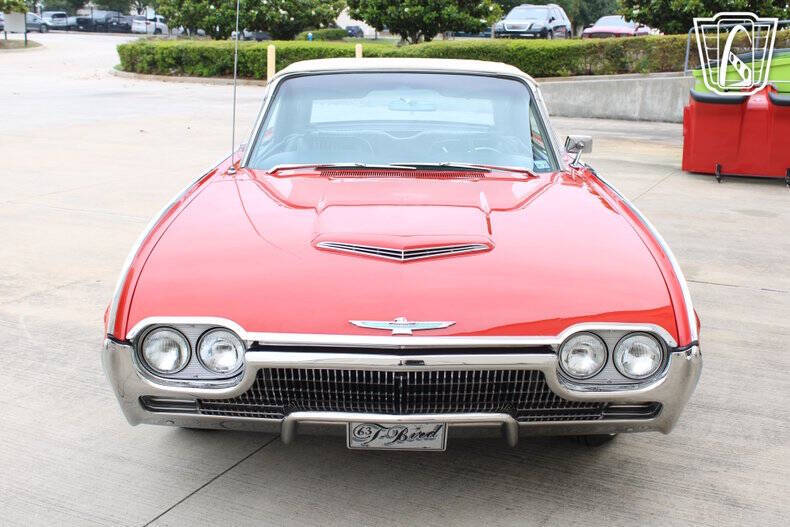 1963 Ford Thunderbird