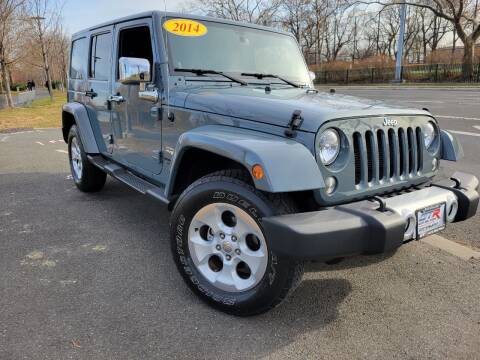 2014 Jeep Wrangler Unlimited for sale at GTR Auto Solutions in Newark NJ