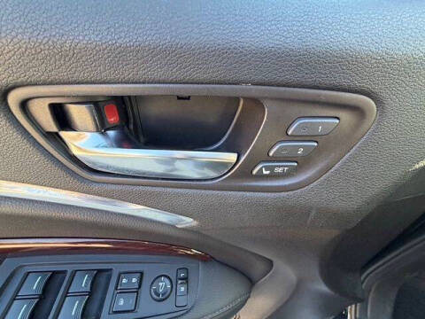 2016 Acura MDX SH-AWD w/AcuraWatch