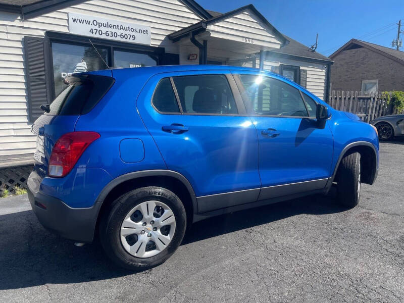 2016 Chevrolet Trax LS