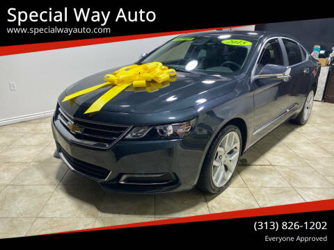 2015 Chevrolet Impala for sale at Special Way Auto in Hamtramck MI