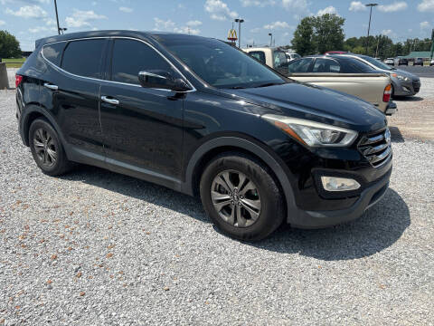 2014 Hyundai Santa Fe Sport for sale at McCully's Automotive - Under $10,000 in Benton KY