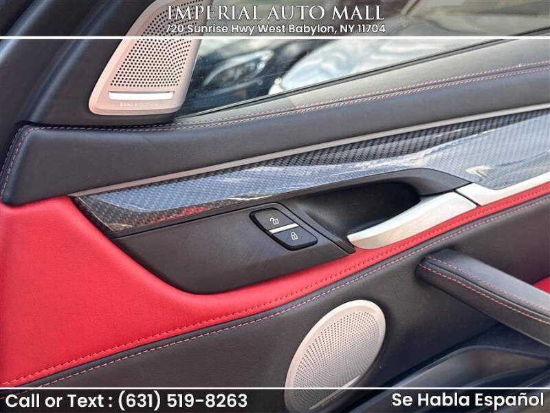 2016 BMW X6 M