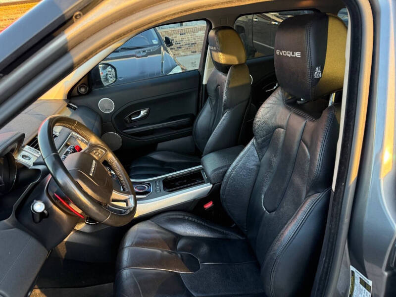 2015 Land Rover Range Rover Evoque Pure Plus