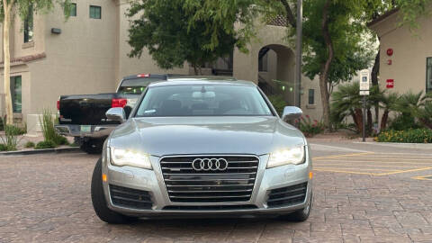 2015 Audi A7 3.0T quattro Premium Plus