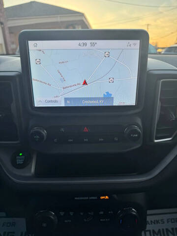 2021 Ford Bronco Sport Big Bend