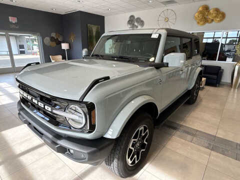 2023 Ford Bronco Outer Banks Advanced