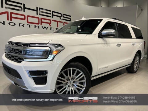 2022 Ford Expedition MAX for sale at Fishers Imports in Fishers IN