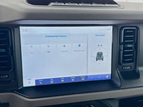2023 Ford Bronco Wildtrak Advanced
