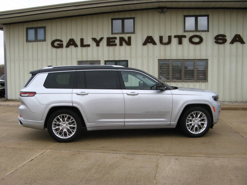 2021 Jeep Grand Cherokee L Summit's photo