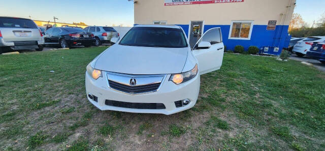 2013 Acura TSX for sale at URIEL's AUTOMOTIVE LLC in Middletown, OH