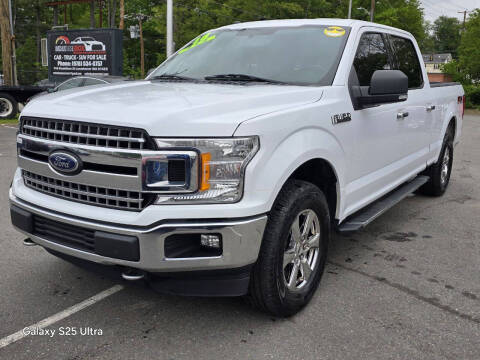 2018 Ford F-150 for sale at United Auto Sales & Service Inc in Leominster MA