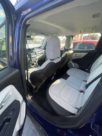 2018 Jeep Renegade Altitude