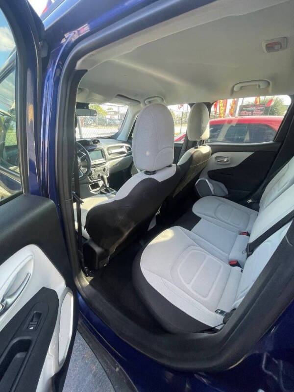 2018 Jeep Renegade Altitude