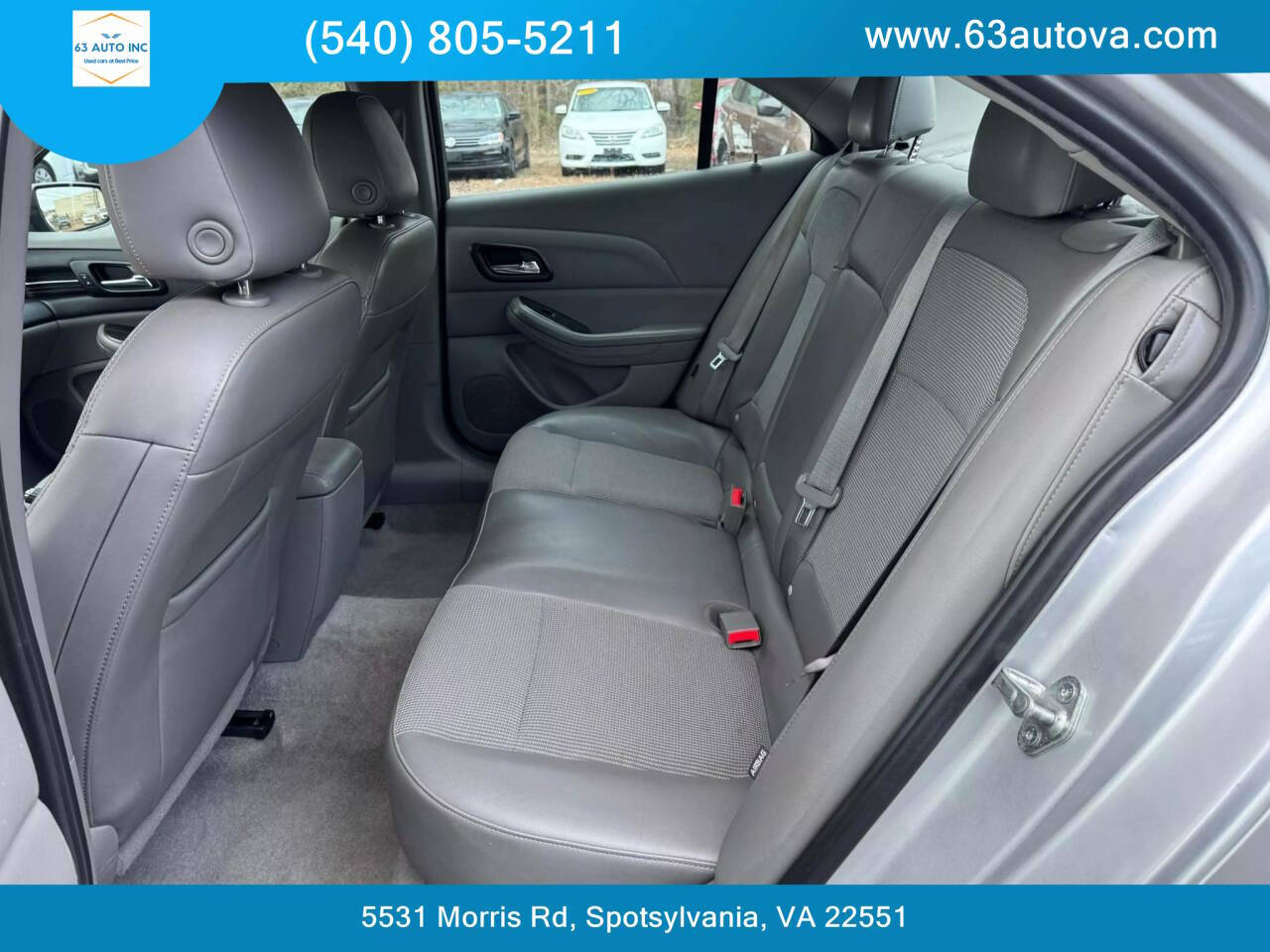 2014 Chevrolet Malibu for sale at 63 Auto Inc in Spotsylvania, VA