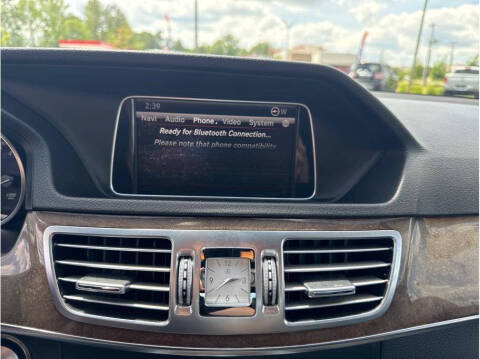 2014 Mercedes-Benz E-Class