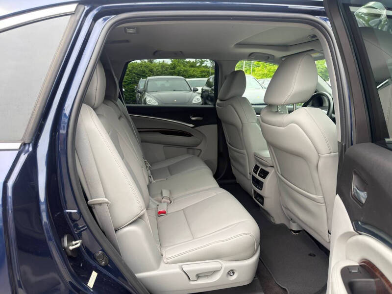2017 Acura MDX SH-AWD w/Tech