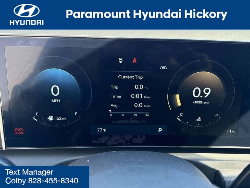 2025 Hyundai Santa Cruz SEL Activity