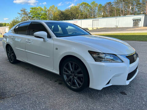 2015 Lexus GS 350 for sale at Anthony's Trucks and Imports in Greenville SC