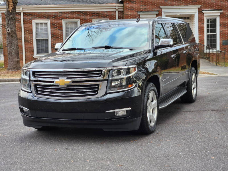 2015 Chevrolet Suburban for sale at York Motor Company in York SC