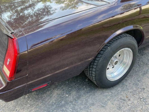 1987 Chevrolet Monte Carlo SS