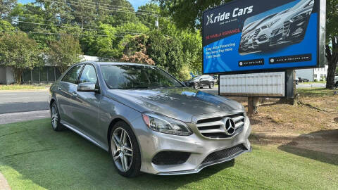 2015 Mercedes-Benz E-Class E 350
