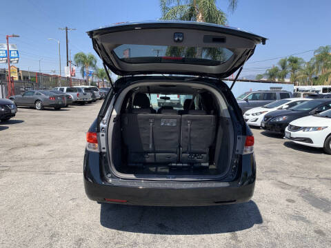 2016 Honda Odyssey SE