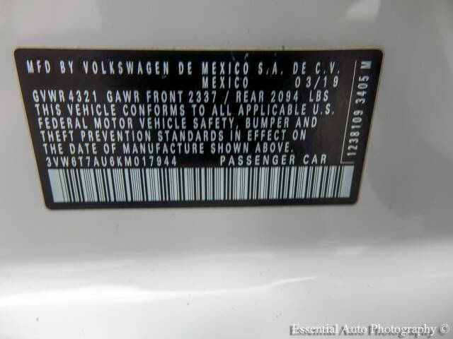 2019 Volkswagen Golf GTI S