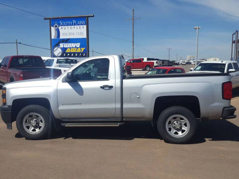 2014 Chevrolet Silverado 1500 for sale at POLLARD PRE-OWNED in Lubbock TX