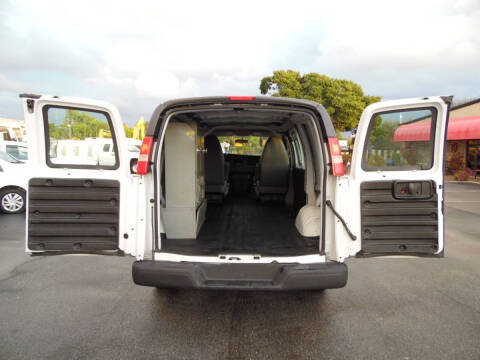 2012 Chevrolet Express