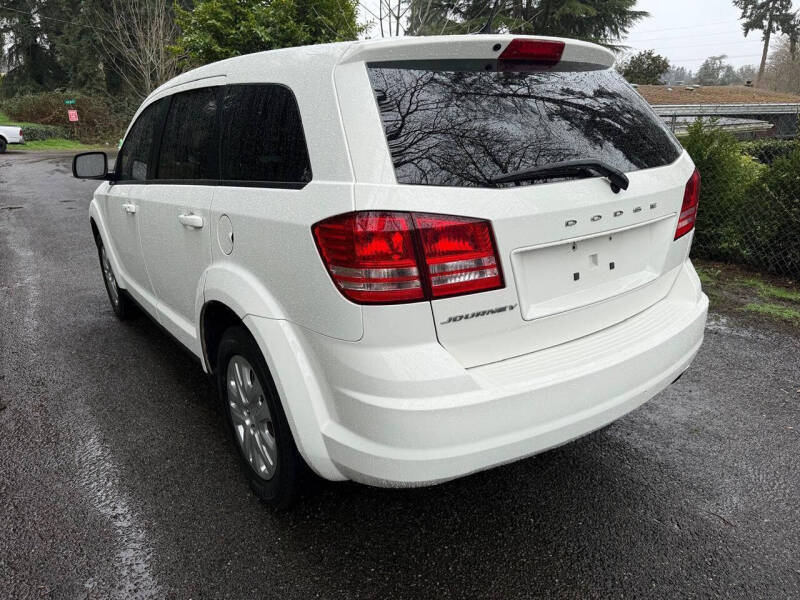 2016 Dodge Journey SE