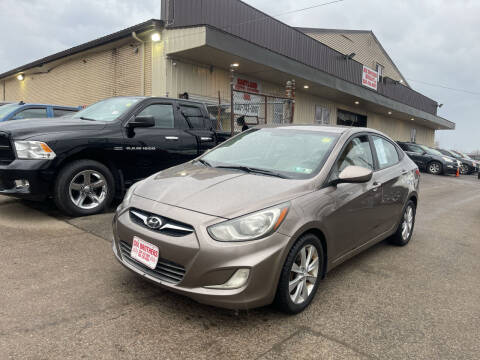 2012 Hyundai Accent for sale at Six Brothers Mega Lot in Youngstown OH
