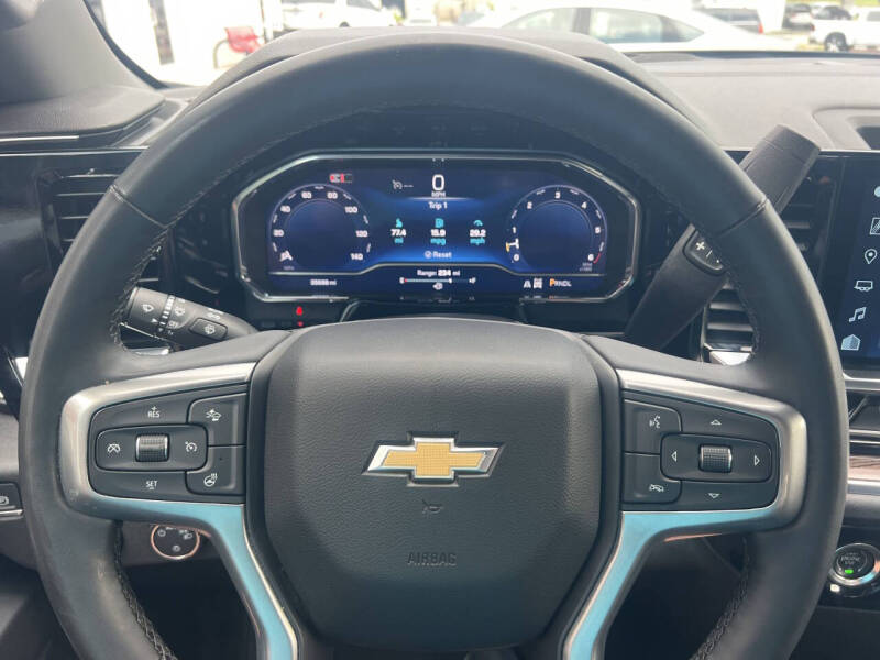 2024 Chevrolet Silverado 1500